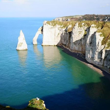 Petite Maison De Pecheur Au Coeur D'Étretat Kültér fotó