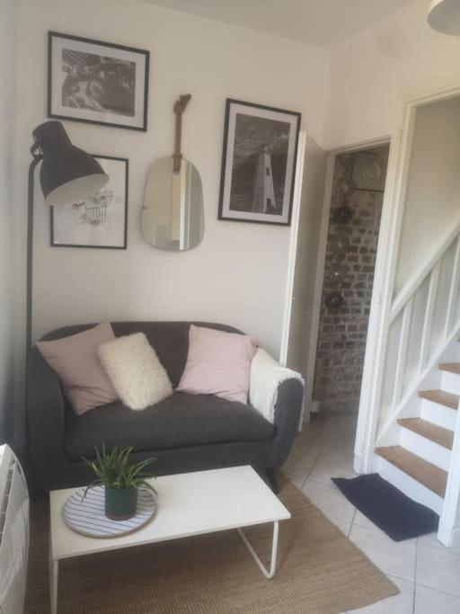 Petite Maison De Pecheur Au Coeur D'Étretat Kültér fotó