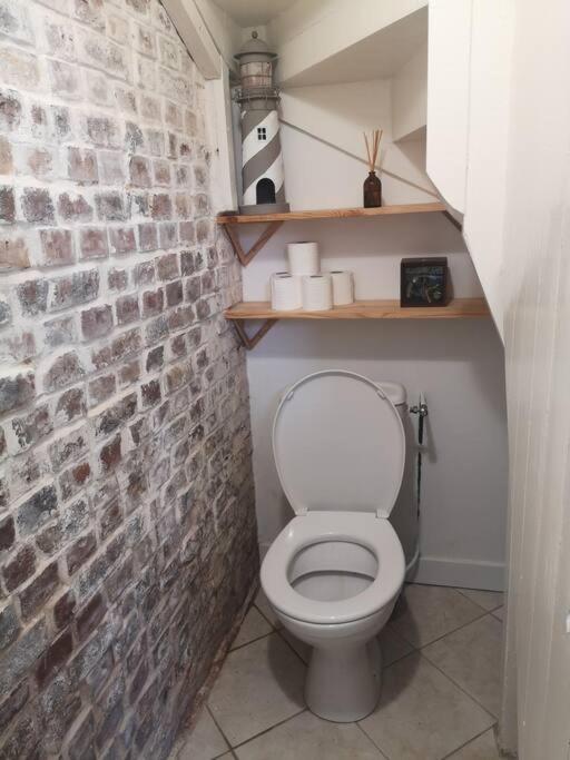 Petite Maison De Pecheur Au Coeur D'Étretat Kültér fotó