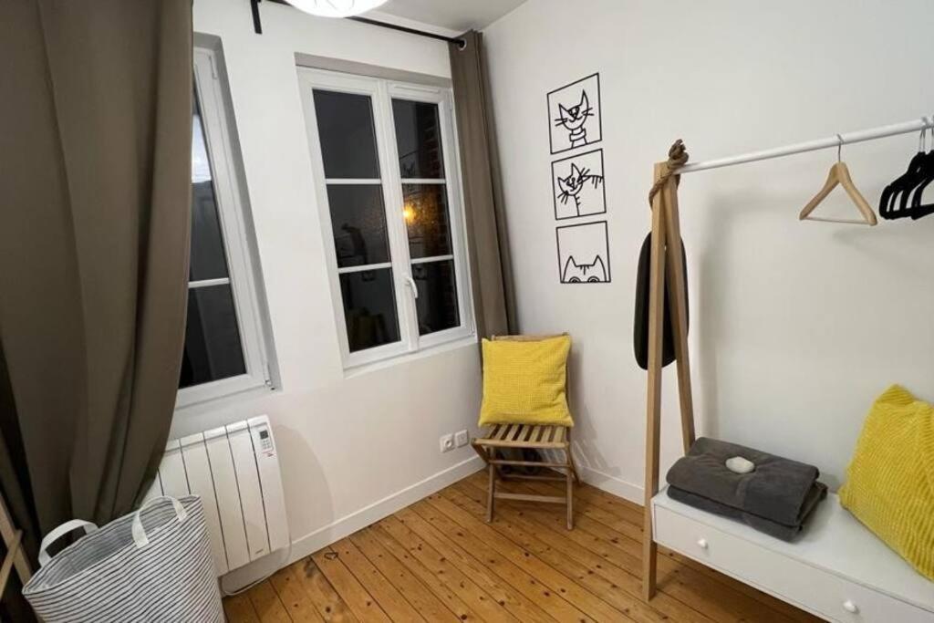 Petite Maison De Pecheur Au Coeur D'Étretat Kültér fotó